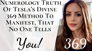 Numerology Truth Of Tesla’s 369 Secret Method to Manifest amp Shift Timelines That No One Tells You [upl. by Pani]