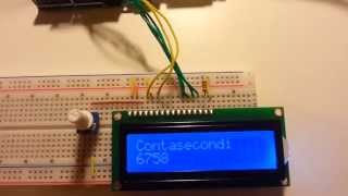 Display LCD con Arduino [upl. by Snah]