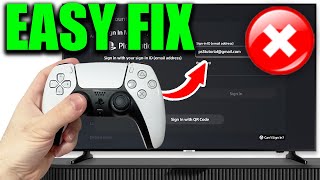 How To Fix Playstation Network SignIn Failed On PS5 [upl. by Godbeare598]