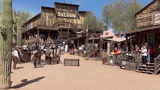 Arizona Goldfield ghost town [upl. by Sheeb456]