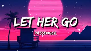 Passenger Let Her Go Lyric  Ed Sheeran  One Direction Lyric Mix [upl. by Enelyak]