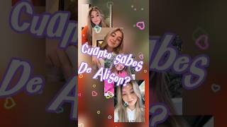 Cuanto sabes de Allison shortvideo picus fedevigevani [upl. by Norad]