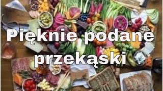 DESKA SERĂ“W  JEDZENIE NA IMPREZÄ  SYLWESTROWE MENU  CO PRZYGOTOWAÄ† DO JEDZENIA NA IMPREZÄ [upl. by Dijam]