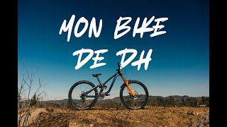 Mon bike de DH NS FUZZ [upl. by Hulda]