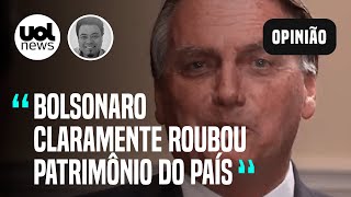 Bolsonaro tentou fazer das joias um patrimônio do Vivendas da Barra em vez do Planalto diz Sakamoto [upl. by Osbert815]