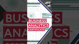 Business Analytics Certificate  UCHILE amp MIT [upl. by Eelnyl]