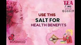 Use This Salt For Health Benefits By Dr Aparna [upl. by Redla426]