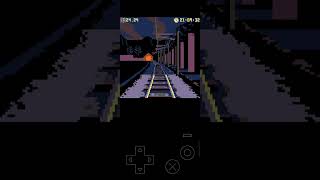 Cab Ride Line 228  all station stops fypシ゚viral pico8 train [upl. by Aldarcy]