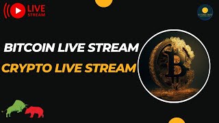 🔴 Bitcoin Live Trading  Bitcoin Live Signal  Live Crypto Trading Todaytheteachertrader [upl. by Hanson581]