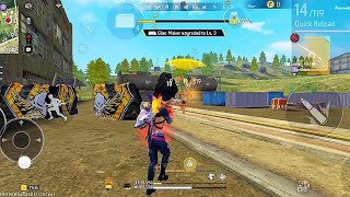 BIG HEAD MODE RUSH ONLY FREE FIRE FULL GAMEPLAY [upl. by Llertnac]