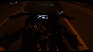 YZFR7  Top speed [upl. by Winstonn]