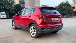 Skoda Kushaq Prestige 10 TSI  Mid Size SUV with no Nonsense Features  Motormatic [upl. by Ellebanna782]