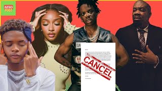 Rema and Don Jazzy NoMore as Rema leaves Mavins Record label which includes Ayra StarrTiwa Savage [upl. by Lirbij]