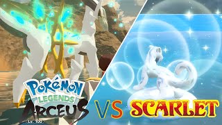 105 Recover  Legends Arceus VS Scarlet [upl. by Greenfield771]