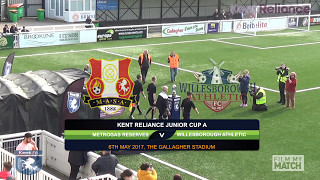 Kent Reliance Junior Cup A Final 2017 [upl. by Wiese]