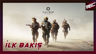 Caliber Canlı İlk Bakış First Look  RecLast [upl. by Domingo]