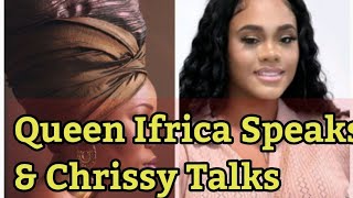 Chrissy Speakes Queen Ifrica Speakes [upl. by Notrab]