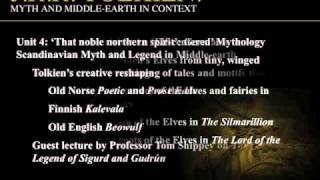 ONLINE COURSE JRR Tolkien Myth and Middleearth in Context [upl. by Ayokal947]