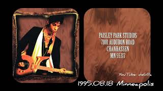 19950818 Prince amp TC Jammers  Minneapolis  Paisley Park  Live [upl. by Waugh]