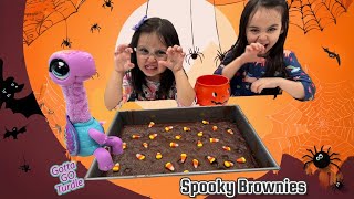 Halloween Brownies amp Gotta Go Turdle Fun Abby amp Gabby’s Spooky Playtime 🎃🍫🐢 [upl. by Laina654]