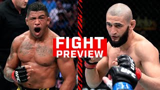 UFC 273 Burns vs Chimaev  Believe In the Hype  Fight Preview [upl. by Eceertal]