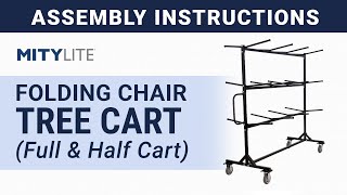 MityLite Tree Cart Assembly Instructions [upl. by Terina446]