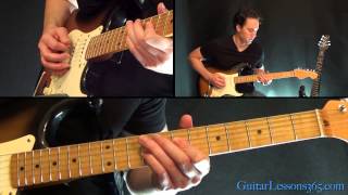 Run to the Hills Guitar Lesson  Iron Maiden  Famous Riffs [upl. by Rebmit]