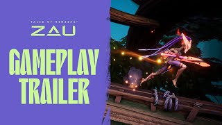 Tales of Kenzera ZAU Official Gameplay Reveal Trailer [upl. by Rolyat]