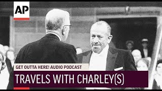 Travels with Charleys  Get Outta Here Podcast [upl. by Adeehsar]