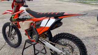 2018 KTM 125 SX [upl. by Lybis]