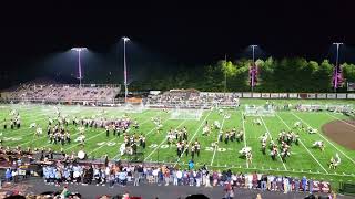 2024 Dobyns Bennett HS marching Band [upl. by Annaig]