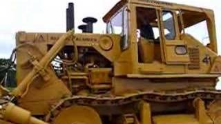 Allis Chalmers HD41 starting [upl. by Ientruoc]