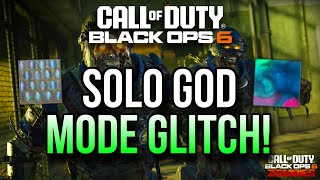 New Insane God ModeCamo Glitch BO6 Zombies [upl. by Yrekaz]