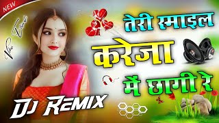 Teri Smile Kaleja Per Chha Gai Re Dj Remix Instagram Viral Song 2025 Bukhar Dj Song Dj Vikas Etawah [upl. by Alaekim494]