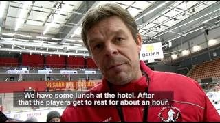 24Hockey Vita Hästen goes to Haparanda English subtitles [upl. by Nnyleitak]