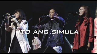 UPRISING CONCERT SPOKEN WORD Ito Ang Simula [upl. by Elleunamme]