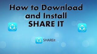 how to download and install shareit latest version [upl. by Woolcott904]