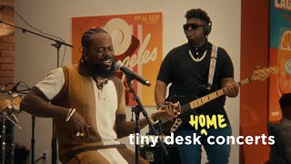 Adekunle Gold Tiny Desk Home Concert [upl. by Bohman682]