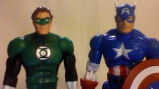 Hi Im a Marveland Im a DC Captain America and Green Lantern [upl. by Novyar]