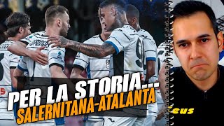 Quanto so forti Scamacca e Koopmeiners ➡︎ SalernitanaAtalanta 12 [upl. by Alford]