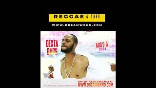 Dexta Daps will be at Dream Weekend 2021 in Negril use code REGGAE for discount [upl. by Eenttirb]