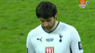 man utd v tottenham carling cup final full penalty shoot out excellent quality [upl. by Goldberg]