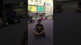 Chord Root Accompaniment by Third Grade Students [upl. by Nosnirb822]