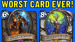 This Card is Absolutely DREADFUL Dread Deserter OTK [upl. by Enawtna]