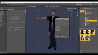 Adding MetaData in DAZ Studio 4 6 [upl. by Lledraw]