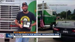 Waupun police seek information about missing endangered man [upl. by Afira265]