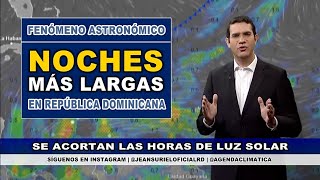 Domingo 24 noviembre  Potencial de inundaciones en República Dominicana [upl. by Aehsel]