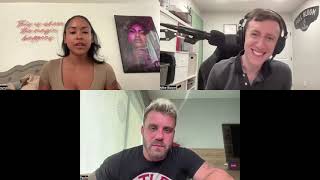 The Challenge 40  Nurys Mateo amp Paulie Calafiore Interview Mike Bloom  Parade [upl. by Malti]