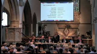 Beaconsfield Hustings 28th June 2024 [upl. by Berriman31]