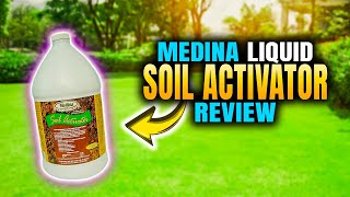 Medina Liquid Soil Activator Review on Bermuda Grass Lawn Before amp After [upl. by Yelssew612]